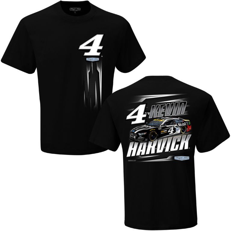 Kevin Harvick 2021 Mobil 1 (ROVAL Scheme) 2-Spot Graphic Tee
